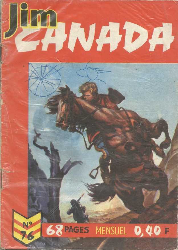 Scan de la Couverture Canada Jim n 76